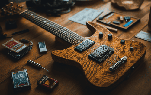 E-Gitarre Saiten wechseln: Wie oft nötig für Top-Sound?